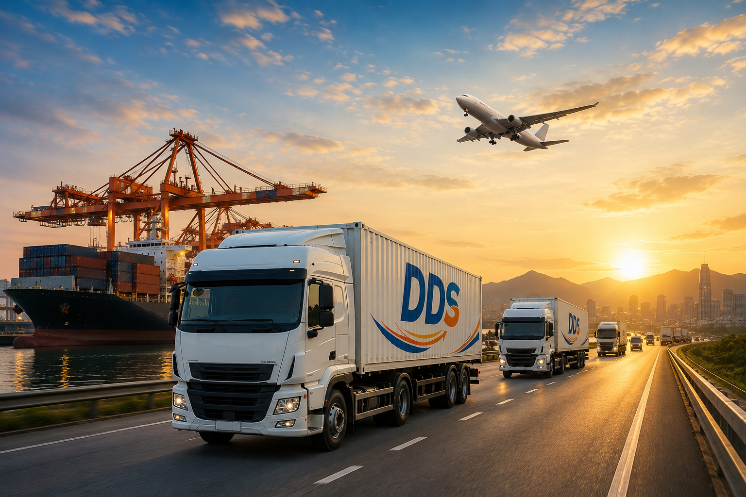 DDS Supply Chain vận chuyển Việt Nam Campuchia